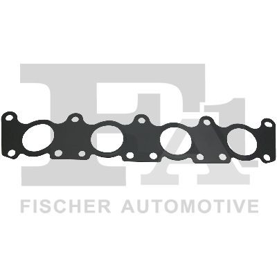FA1 Tetning, eksosmanifold 411-005 Eksosmanifold pakning FA1 Skoda FABIA 411-005