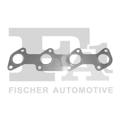 FA1 Tetning, eksosmanifold 414-008 414-008 Eksosmanifold pakning MERCEDES-BENZ GL FA1