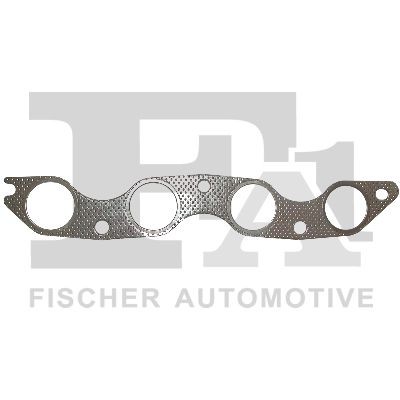 FA1 Exhaust manifold gasket 445-002 LAND ROVER 88/109 FA1 exhaust manifold gasket 445002
