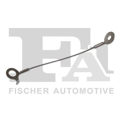 Feste, eksosanlegg FA1 775-910 FA1 775-910: Feste eksosanlegg Toyota COROLLA 1999