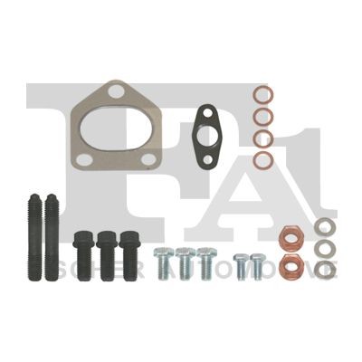Kit de montagem, turbocompressor FA1 KT100010 FA1 KT100010 Kit de montagem turbocompressor BMW Série 3 2001