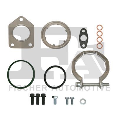 FA1 Kit de montage, compresseur KT100020 Kit de montage turbocompresseur FA1 Série 3 KT100020 pas cher