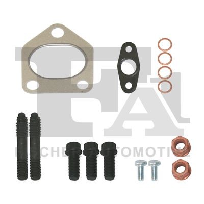 Monteringssett, lader FA1 KT100025 FA1 KT100025: Monteringssett eksosanlegg BMW 7-serie 1999
