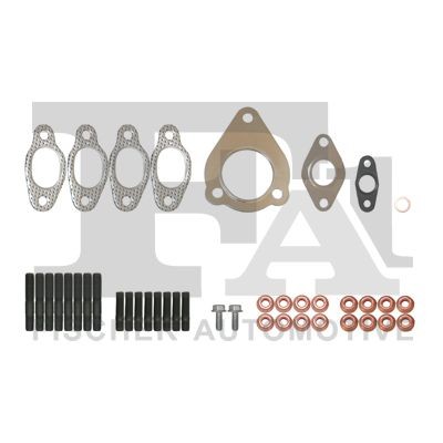FA1 Kit de montagem, turbocompressor KT110016 FA1 KT110016 Junta do turbocompressor VW Bora 1J2 a um preço acessível