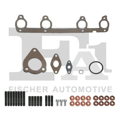 FA1 Kit montaggio turbocompressore KT110030 FA1 KT110030 Kit montaggio turbina Golf 1j5 prezzo