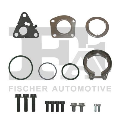 FA1 Kit montaggio turbocompressore KT110040 FA1 KT110040 Guarnizione turbina VW Fox 5z1 prezzo