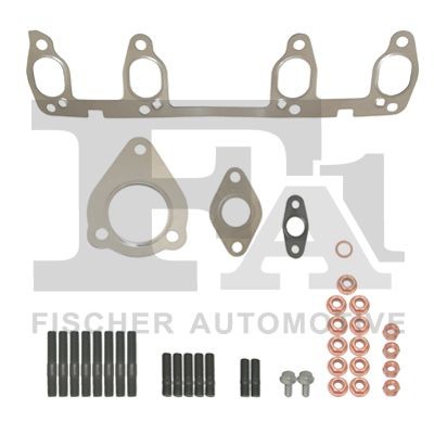 FA1 Σετ τοποθέτησης, φορτιστής KT110070 FA1 KT110070 Φλάντζα υπερπληρωτή καυσαερίων VW 1J2 Bora τιμες