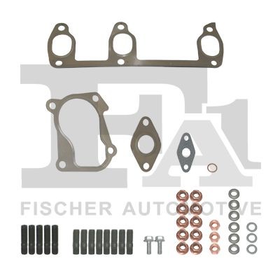 FA1 Turbocharger, montageset KT110100 FA1 KT110100 Turboladerpakking Renault KADJAR originele