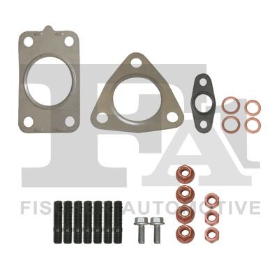 FA1 Σετ τοποθέτησης, φορτιστής KT110135 FA1 KT110135 γνήσια Τουρμπο κιτ VW T4 Transporter κόστος