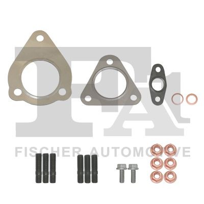 FA1 Turbocharger, montageset KT110350 FA1 KT110350 Turbocharger montageset VW Polo Classic 6kv originele prijs
