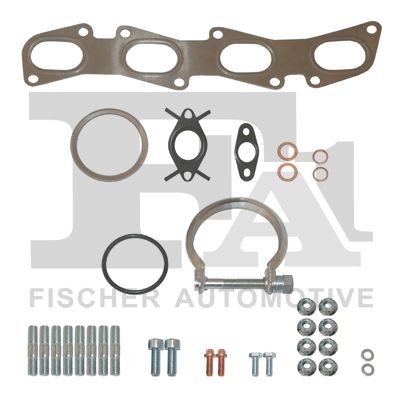 FA1 Monteringsats, Turbo KT120025 OPEL Astra Classic Sedan (A04) Monteringssats turbo FA1 KT120025