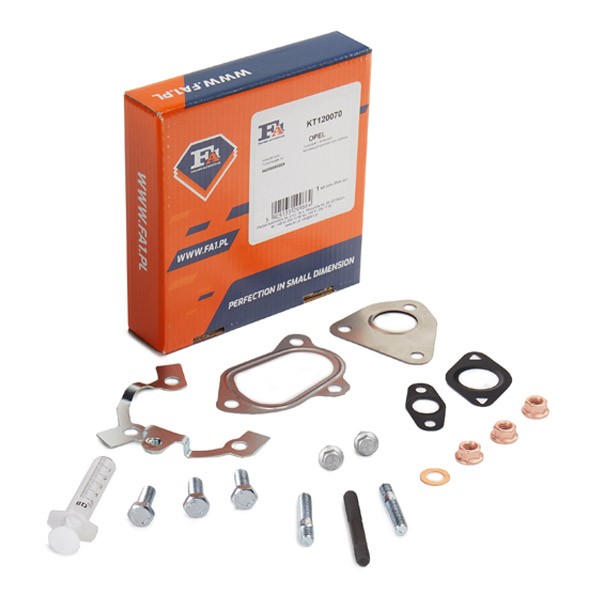FA1 Monteringsats, Turbo KT120070 KT120070 FA1 monteringssats avgassystem Ford TOURNEO CUSTOM