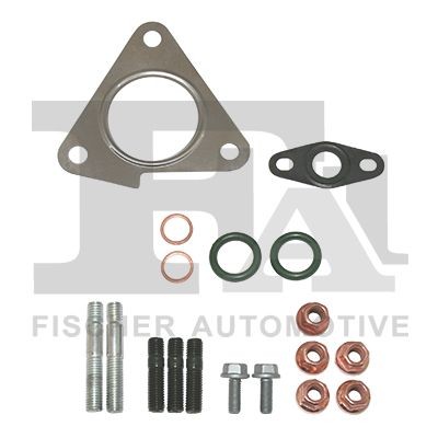 FA1 Kit de montagem, turbocompressor KT140025 FA1 KT140025 Kit de montagem turbocompressor CITROЁN JUMPY custo