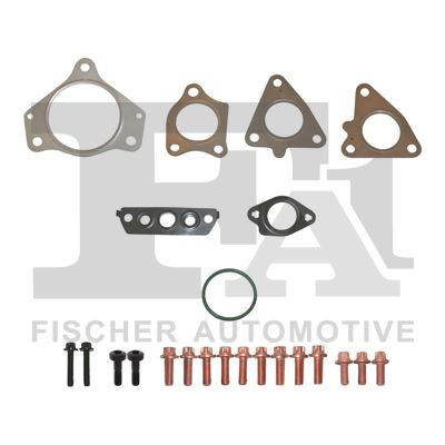 FA1 Kit montaggio turbocompressore KT140030 FA1 KT140030 Kit montaggio impianto gas scarico Mercedes CLS c219 originale prezzo