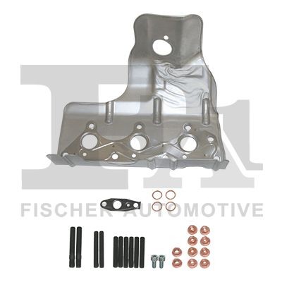 FA1 Monteringssett, lader KT140100 FA1 KT140100 Eksossystem SMART Fortwo I Coupé (450) 2006