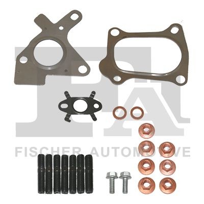 FA1 Turbodúchadlo - montáżna sada KT220030 FA1 KT220030 Tesnenie pre turbokompresor Suzuki SX4 S-Cross lacné