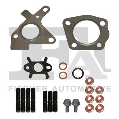 FA1 Kit montaggio turbocompressore KT220100 FA1 KT220100 Kit montaggio impianto gas scarico Megane II Sedan (LM) prezzo