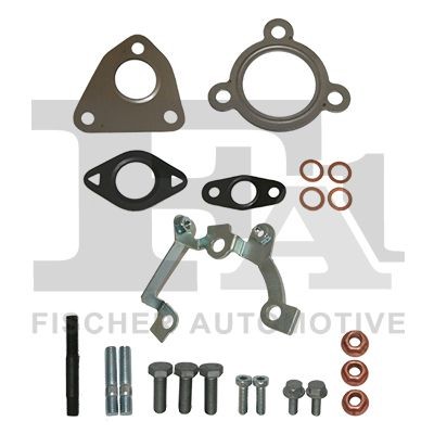 FA1 Turbodúchadlo - montáżna sada KT330005 FA1 KT330005 Montážna sada turbodúchadla Fiat Panda 141 cena