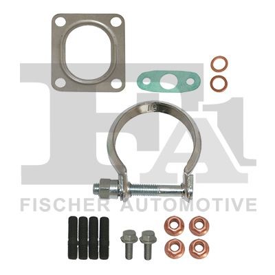 FA1 Kit montaggio turbocompressore KT330090 FA1 KT330090 Kit montaggio impianto gas scarico Fiat Multipla 186 originali prezzo