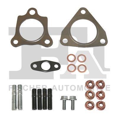 FA1 Asennussarja, turboahdin KT730010 Elantra VII Sedan (CN7) pakoputken asennussarja FA1 KT730010