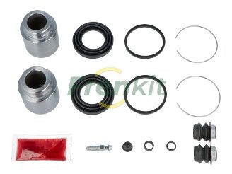 FRENKIT Jogo de reparação, pinça de travão 245915 FRENKIT 245915 originais Kit de reparação pinças de travão Lexus IS XE2 custo
