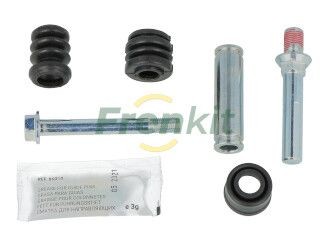 Jarrusatulan ohjainhylsysarja FRENKIT 810018 FRENKIT 810018: Jarrusatulan liukutappi Hyundai ACCENT 2003