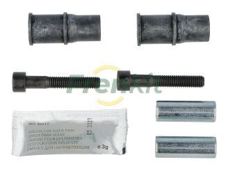 FRENKIT Sada vodiacich puzdier brzdového strmeňa 812004 Vodiaci čap brzdového strmeňa FRENKIT Seat Mii 812004
