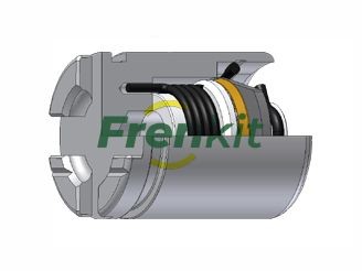 FRENKIT Πιστόνι, δαγκάνα φρένων K303801 FRENKIT Πιστόνι δαγκάνα φρένων PEUGEOT K303801