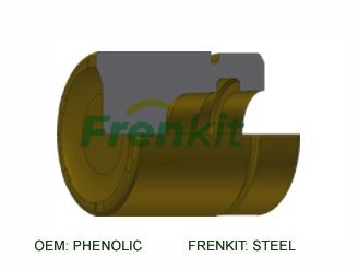 FRENKIT Piest brzdového strmeňa P485206 P485206 Piest brzdového strmeňa CHEVROLET REZZO FRENKIT