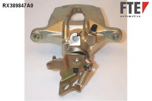 FTE Pidurisadul RX389847A0 Pidurisadul FTE Ford TRANSIT RX389847A0