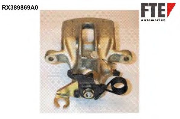 Brzdový strmeň FTE RX389869A0 FTE RX389869A0 Brzdový strmeň MITSUBISHI CARISMA 2004