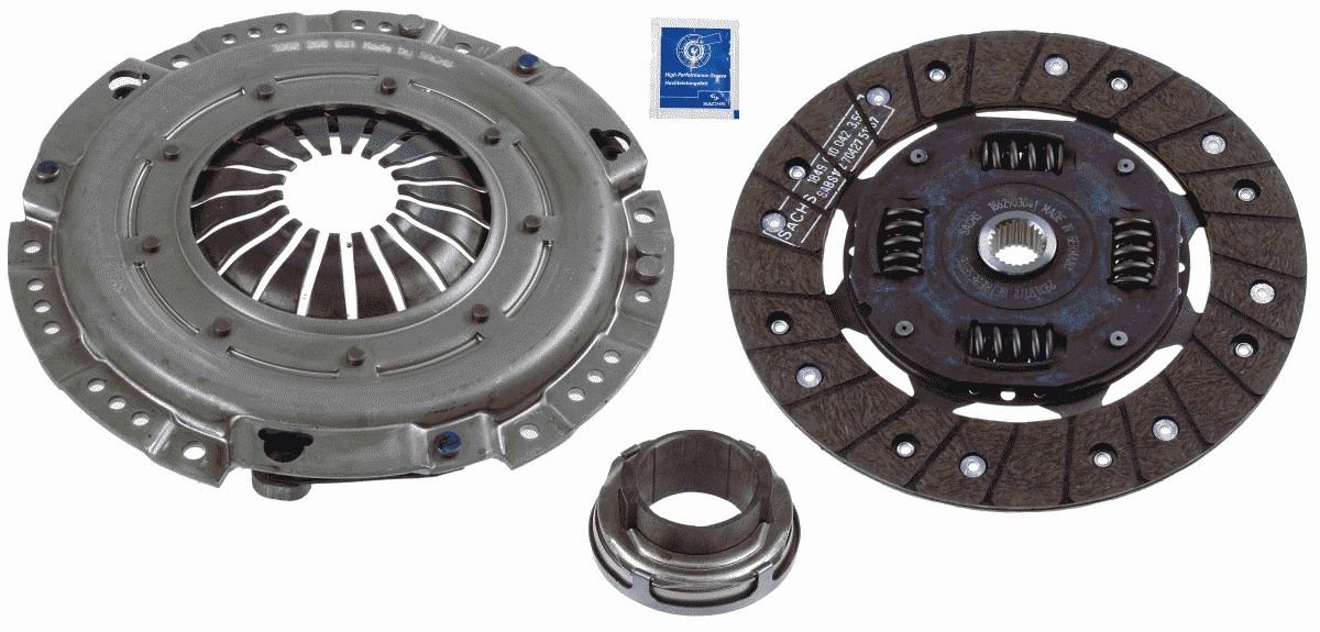 SACHS Kopplingssats 3000 638 001 SACHS 3000 638 001 racing koppling Opel Astra F CC pris