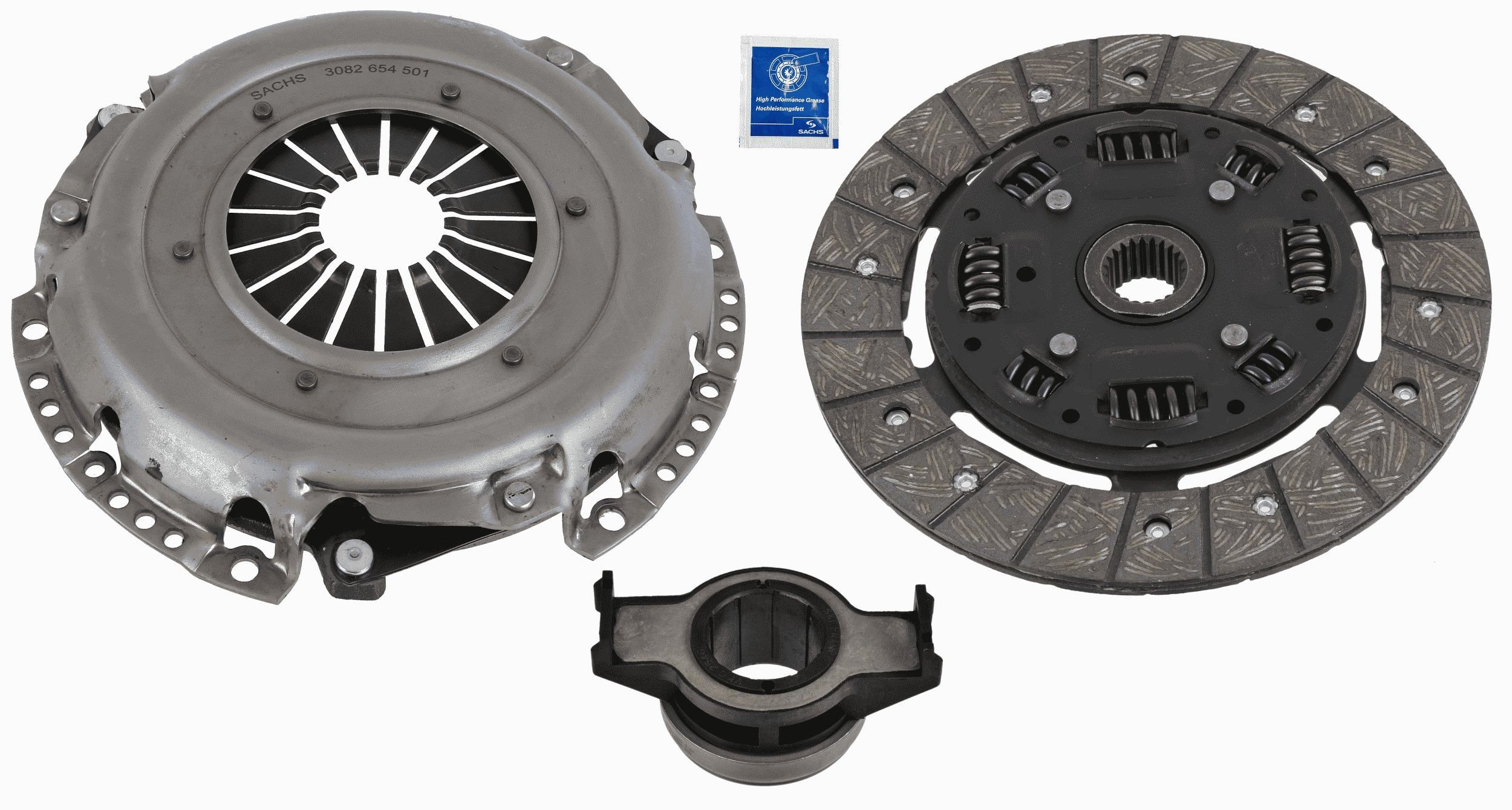 SACHS Kit de embraiagem 3000 664 001 SACHS 3000 664 001 Kit de embraiagem FORD Mondeo Mk1 Sedan (GBP) 1.8 4x4 116 cv 1996