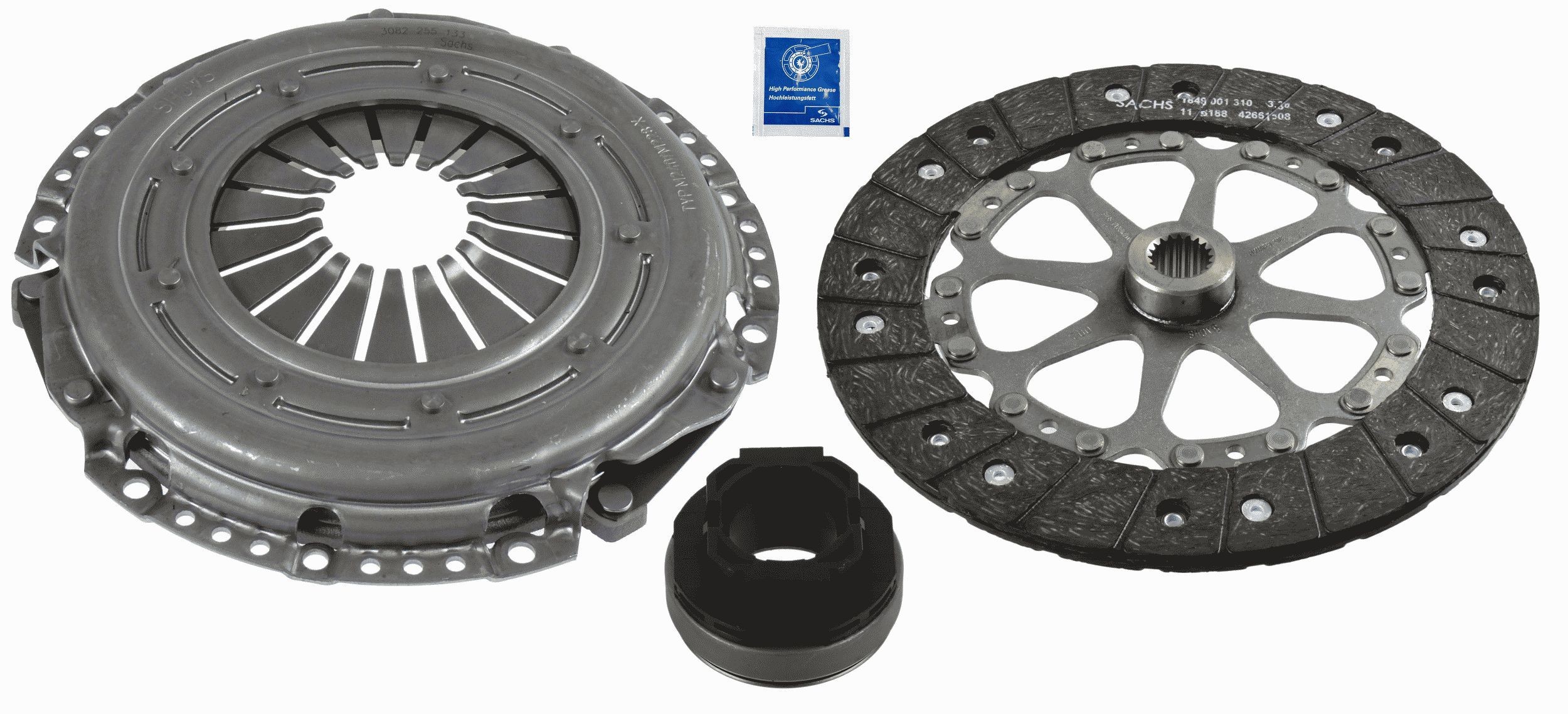 SACHS Kopplingssats 3000 694 001 SACHS 3000 694 001 komplett koppling Volvo 940 Sedan pris