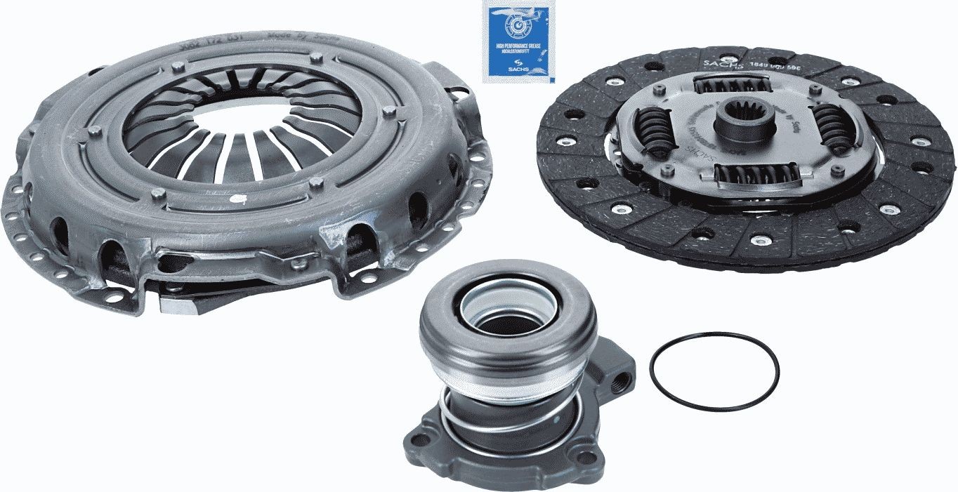 SACHS Sidurikomplekt 3000 990 018 SACHS 3000 990 018 Sidurikomplekt OPEL Astra G Sedaan (T98) 2.2 DTI (F69) 117 hj 2002