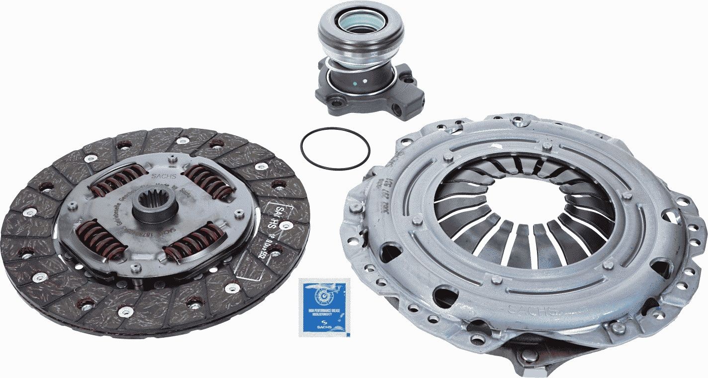 SACHS Kit frizione 3000 990 026 SACHS 3000 990 026 Kit frizione VAUXHALL Astra Mk4 (G) Cabrio (T98) originali prezzo