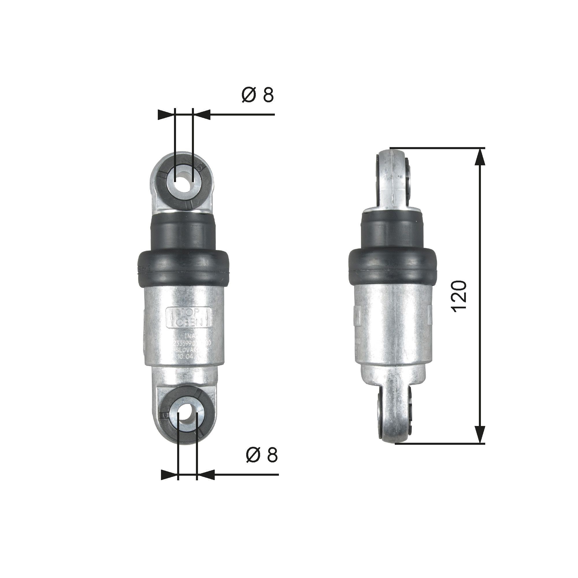 GATES Smorzatore vibrazioni, Cinghia Poly-V T39215 T39215 Smorzatore vibrazioni, cinghia poly-v GATES KIA SPORTAGE costo