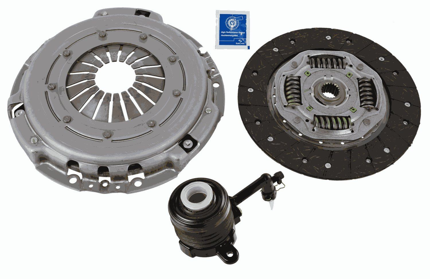 SACHS Spojková sada 3000 990 083 SACHS 3000990083 Športové spojky Alfa Romeo 156 932 cena