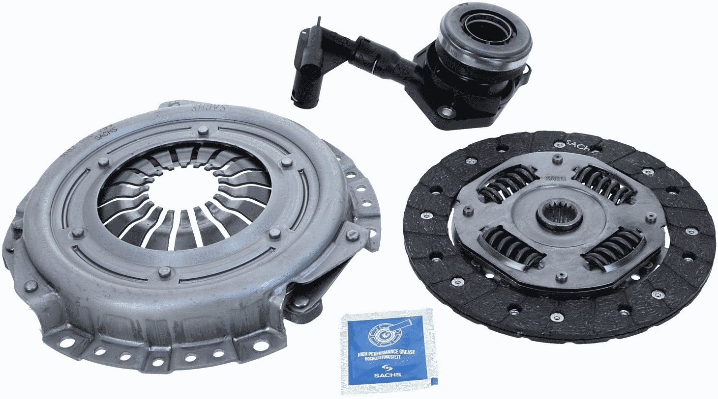 Σετ συμπλέκτη SACHS 3000 990 084 SACHS Kit plus CSC 3000 990 084 Σετ συμπλέκτη FORD FIESTA 1999