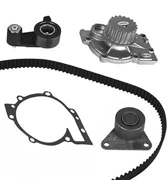 GRAF Kit cinghia distribuzione, pompa acqua KP1019-3 GRAF KP1019-3 Kit cinghia di distribuzione 960 II Sedan (964) originale prezzo