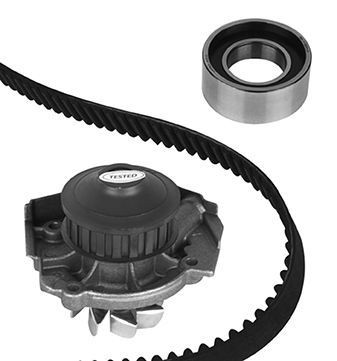 GRAF Wasserpumpe + Zahnriemensatz KP286-3 KP286-3 GRAF FORD USA Zahnriemensatz mit Wasserpumpe