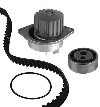 GRAF Kamremssats med vattenpump KP491-1 KP491-1 GRAF kamremskit med vattenpump CITROЁN AMI