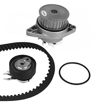GRAF Kamremssats med vattenpump KP603-2 KP603-2 GRAF vattenpumpar + kamremssats Seat ALHAMBRA