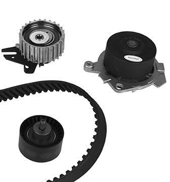 GRAF Veepump + hammasrihmakomplekt KP621-2 KP621-2 Veepump + hammasrihma komplekt ALFA ROMEO MITO GRAF