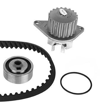 GRAF Distributieriem set + waterpomp KP628-2 GRAF KP628-2 Ketting MEGA kosten