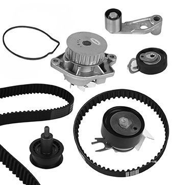 GRAF Kit de distribution + pompe à eau KP674-1 Seat ALHAMBRA Kit de distribution GRAF KP674-1
