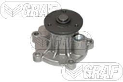 Bomba de água GRAF PA1082 GRAF PA1082: Bomba de água Mitsubishi OUTLANDER 2025