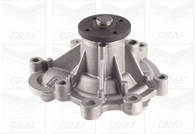 GRAF Αντλία νερού PA1107 GRAF PA1107 γνήσια Αντλία νερού Mercedes A207 κόστος