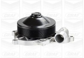 Αντλία νερού GRAF PA1152 GRAF PA1152 Τρόμπα νερού PORSCHE CAYMAN 2005