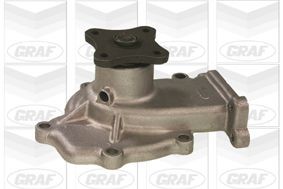 GRAF Water pump PA493A GRAF PA493A NISSAN Vanette Cargo Van (HC23) water pumps replacement
